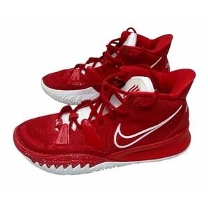 Nike Men's Size 6 Kyrie Irving University Red White Basketball Shoes DA7767-603